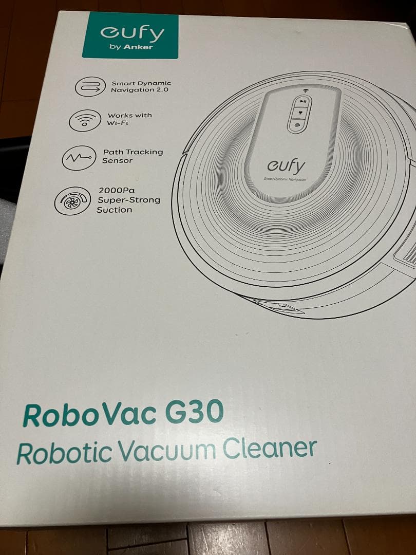 Anker Eufy RoboVac G30（リコール対象外）ロボット掃除機