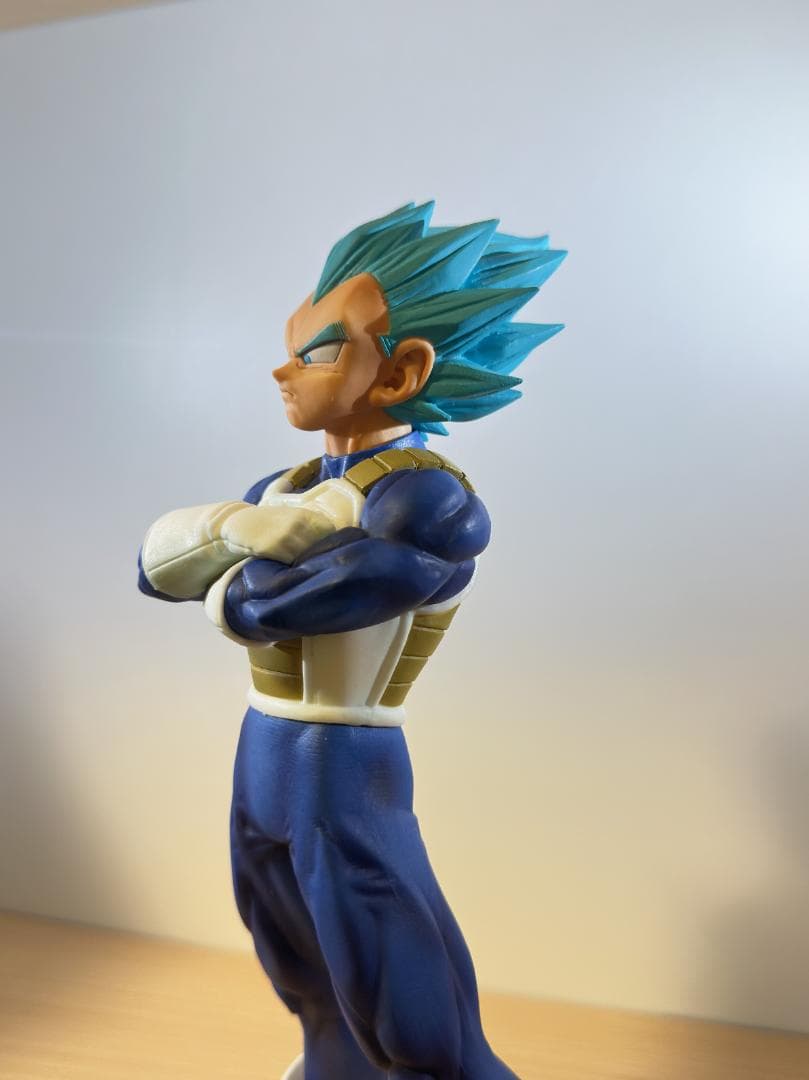 ドラゴンボール 一番くじ メモリーズ ラストワン賞 ベジータブルー フィギュア