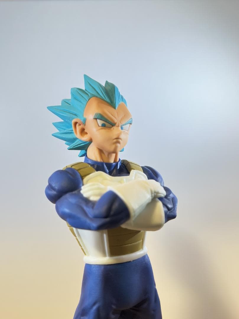 ドラゴンボール 一番くじ メモリーズ ラストワン賞 ベジータブルー フィギュア