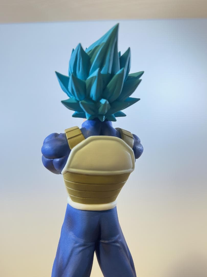 ドラゴンボール 一番くじ メモリーズ ラストワン賞 ベジータブルー フィギュア