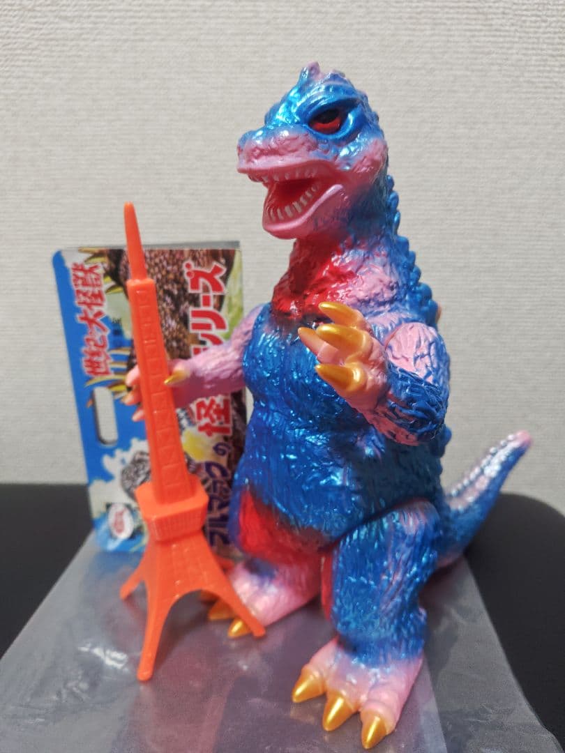 ブルマァク ゴジラ 50 ソフビ 怪獣 レトロ GODZILLA