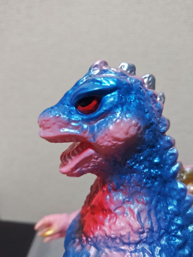 ブルマァク ゴジラ 50 ソフビ 怪獣 レトロ GODZILLA