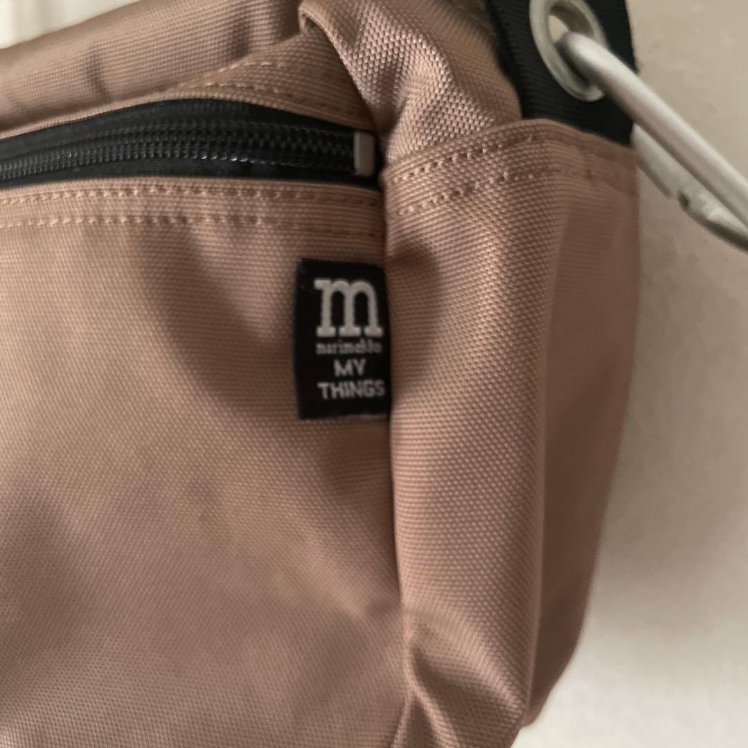 marimekko限定色ビーバーファー マリメッコ マイシングスショルダーバッグ