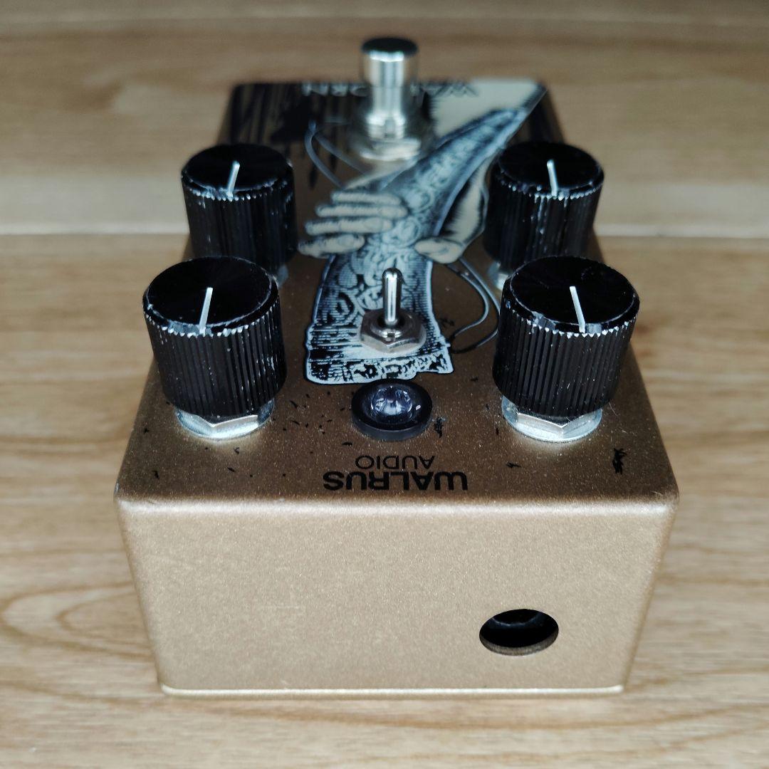 WALRUS AUDIO WARHORN オーバードライブ