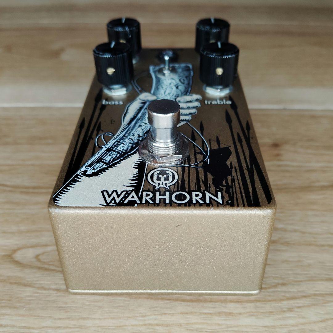 WALRUS AUDIO WARHORN オーバードライブ