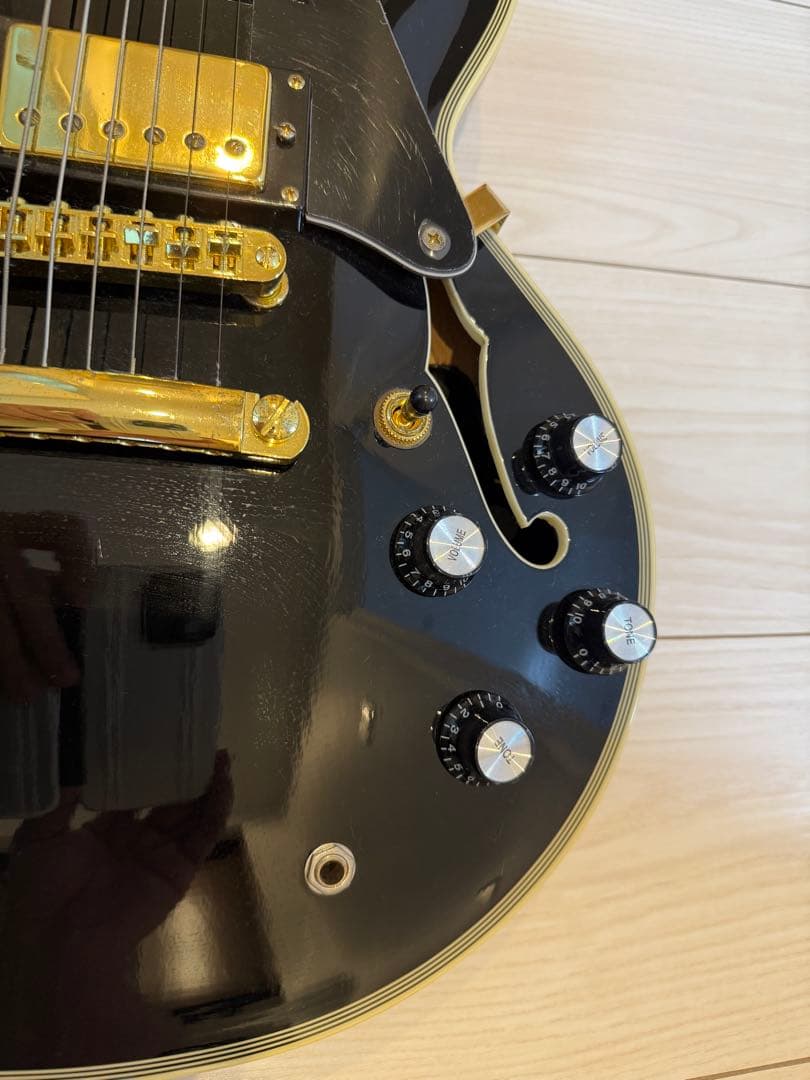 ミニギター エレアコ GrassRoots G-SAC-MINI ブラック