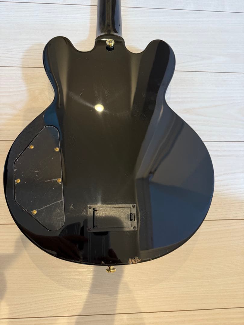 ミニギター エレアコ GrassRoots G-SAC-MINI ブラック