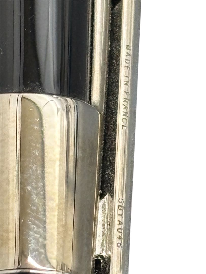 S.T.Dupont エステーデュポン ボールペン デフィ ※名前刻印有り