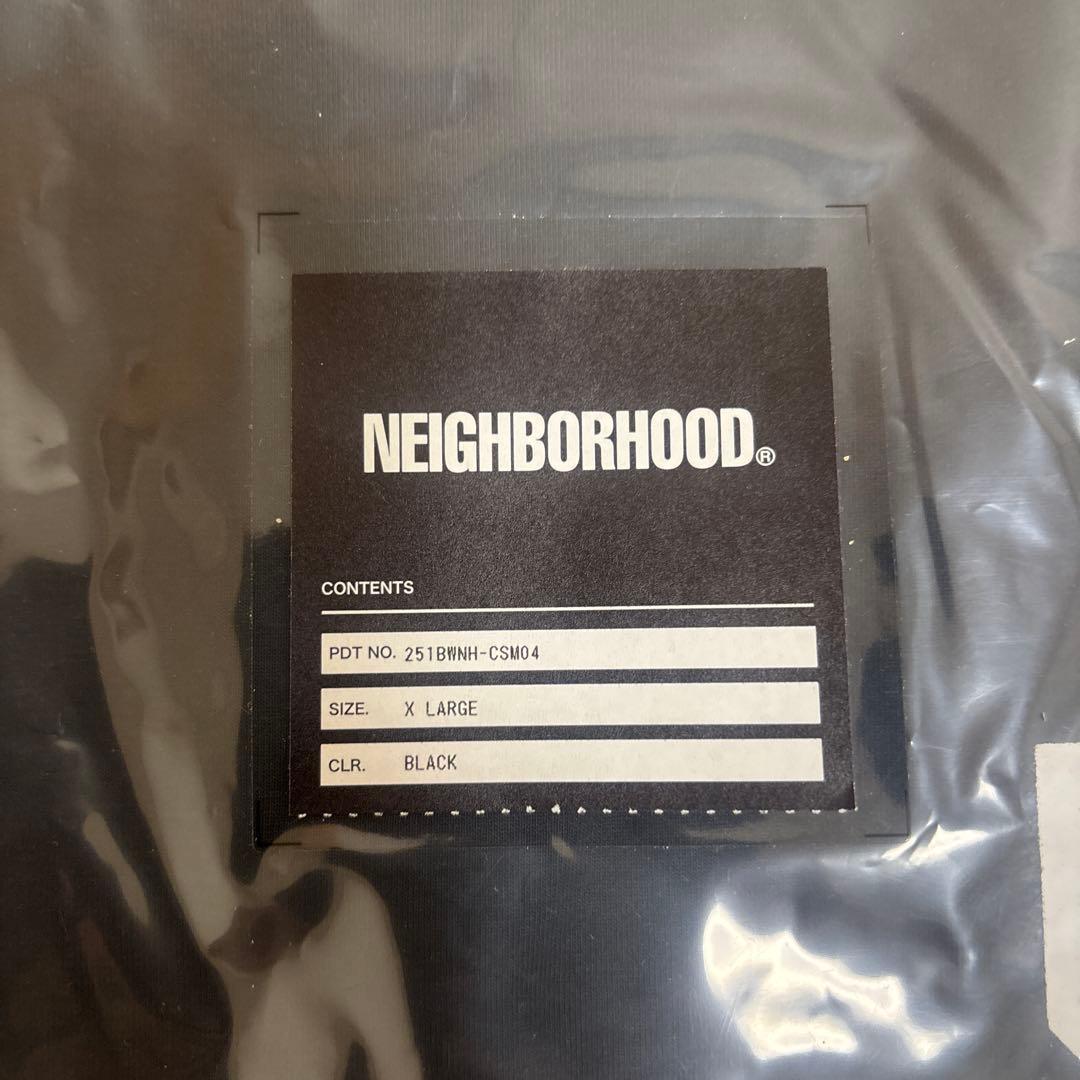 NEIGHBORHOOD ネイバーフッド　半袖Ｔシャツ　黒　サイズXL