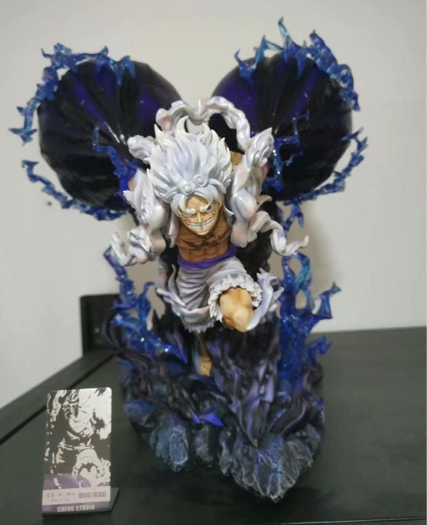 ワンピース ニカ ルフィ ガレージキット ガレキ スタチュー⑦③