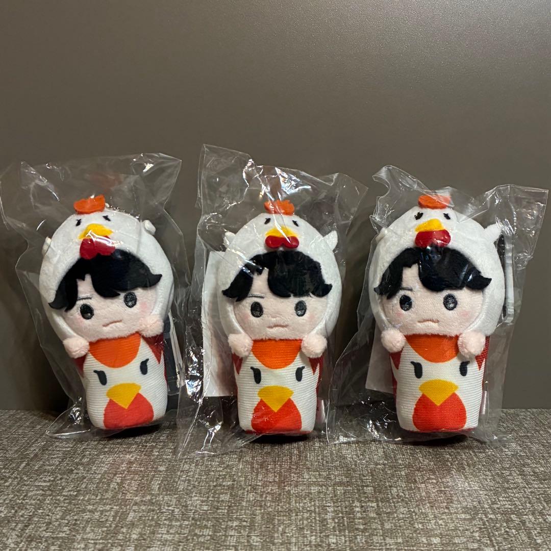 大森元貴 MGA なりきり！からあげクン ぬいぐるみキーチェーン 3個セット