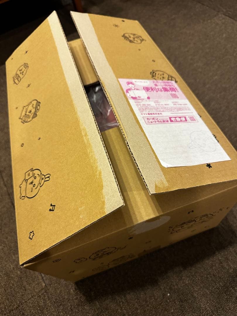 ちいかわ テディベア 6個入り コンプリート 新品