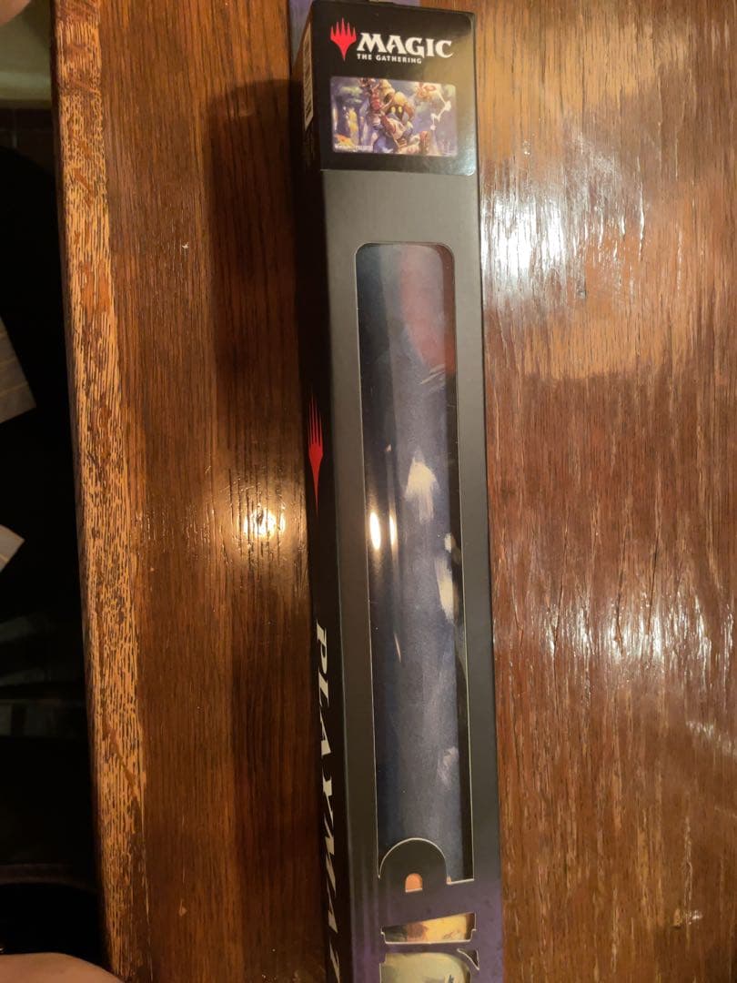 MTG FFコラボ　迷える黒魔道士ビビ/Vivi Ornitier プレイマット