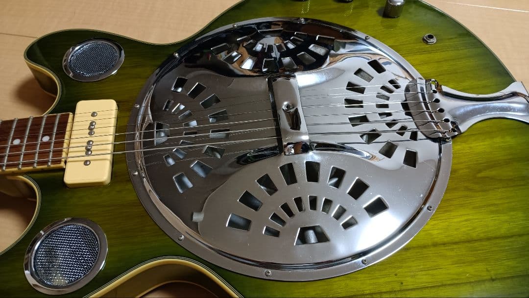 EASTWOOD DELTA 6 リゾネーターギター