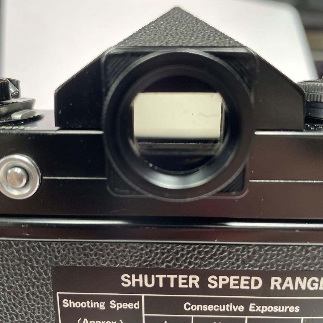 [稼働美品]ニコンＦアイレベル初期型ブラック、モ-タ-ドライブＦ36セット