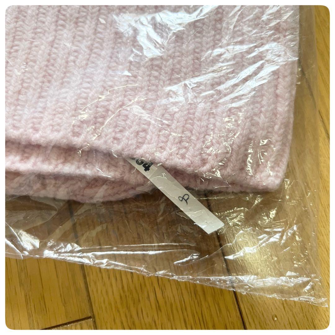 【完売品】chiiiibag ニットビーニー ピンク