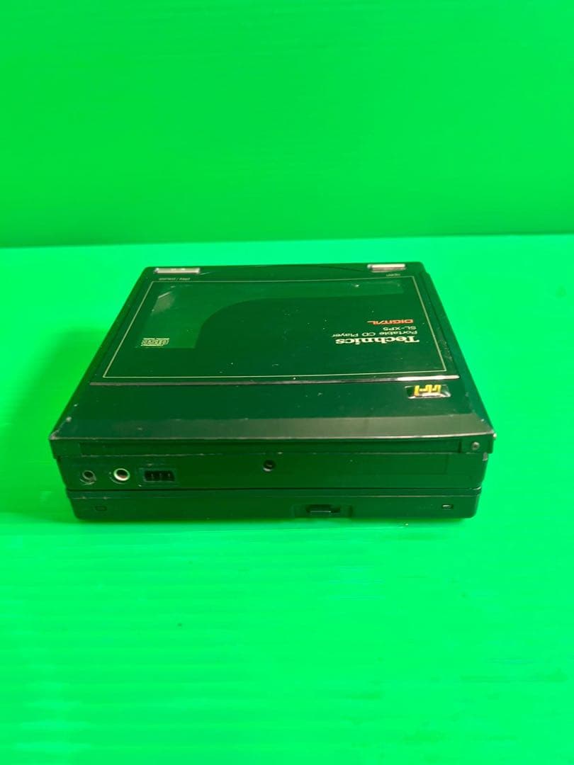 Technics ポータブルCDプレーヤー SL-XP5 動作未確認 現状渡し