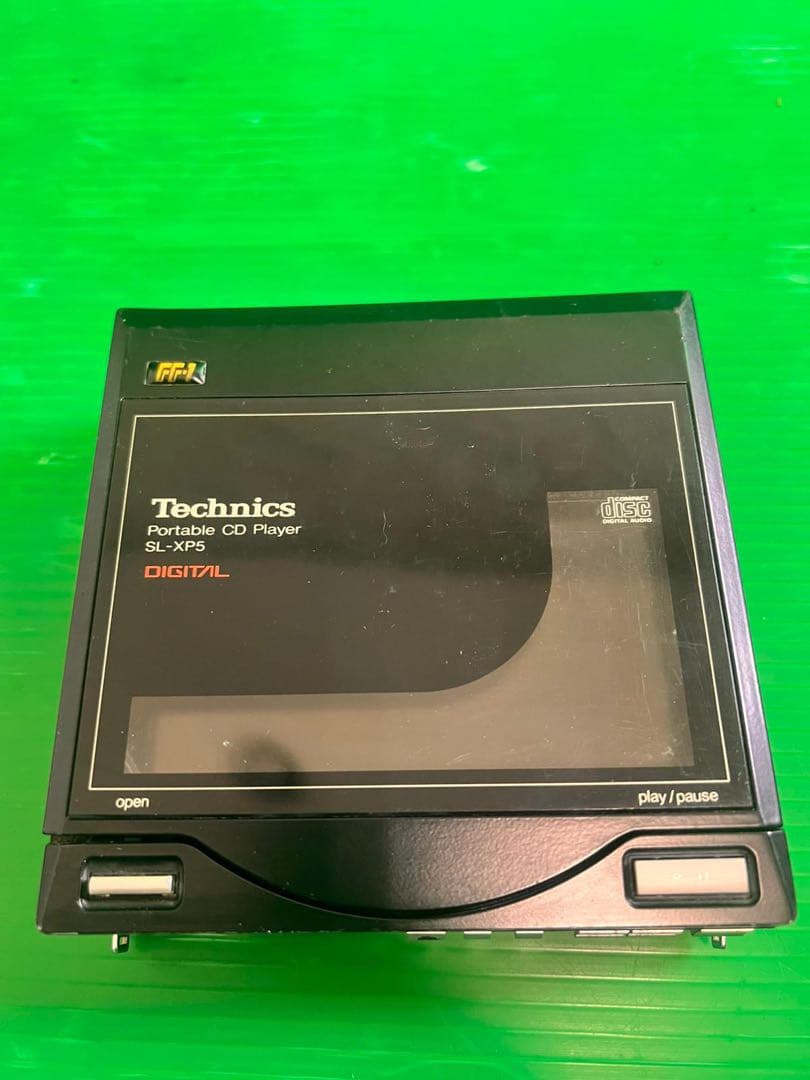 Technics ポータブルCDプレーヤー SL-XP5 動作未確認 現状渡し