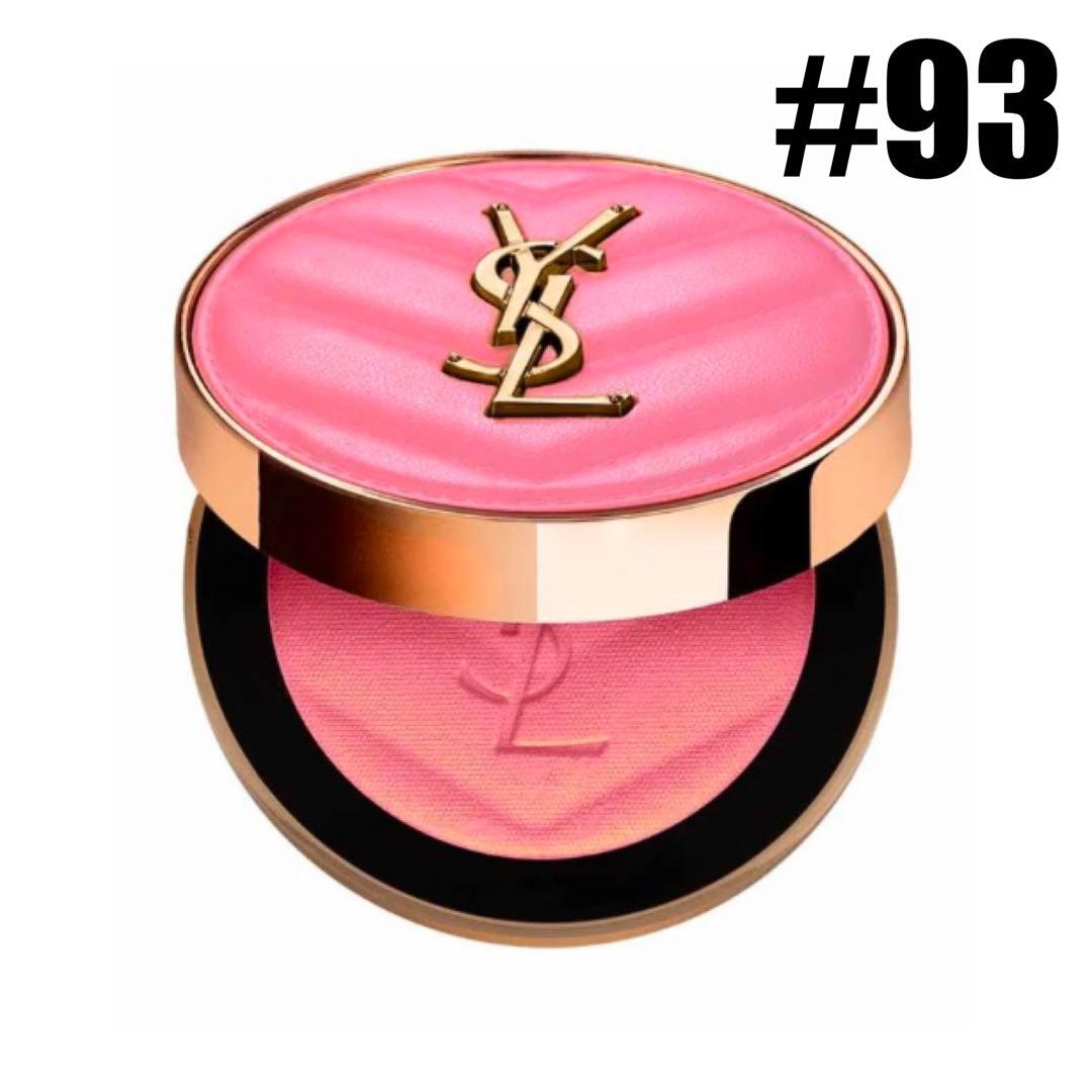 93 レストレス ロゼ YSL メイクミーブラッシュ パウダー