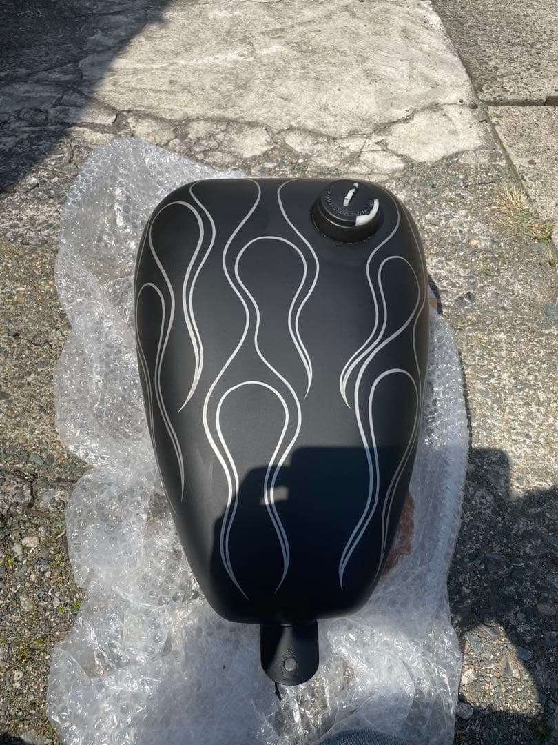 ZEL製　マスタングタンク　3.3ガロン(ハーレー、ショベル、汎用)