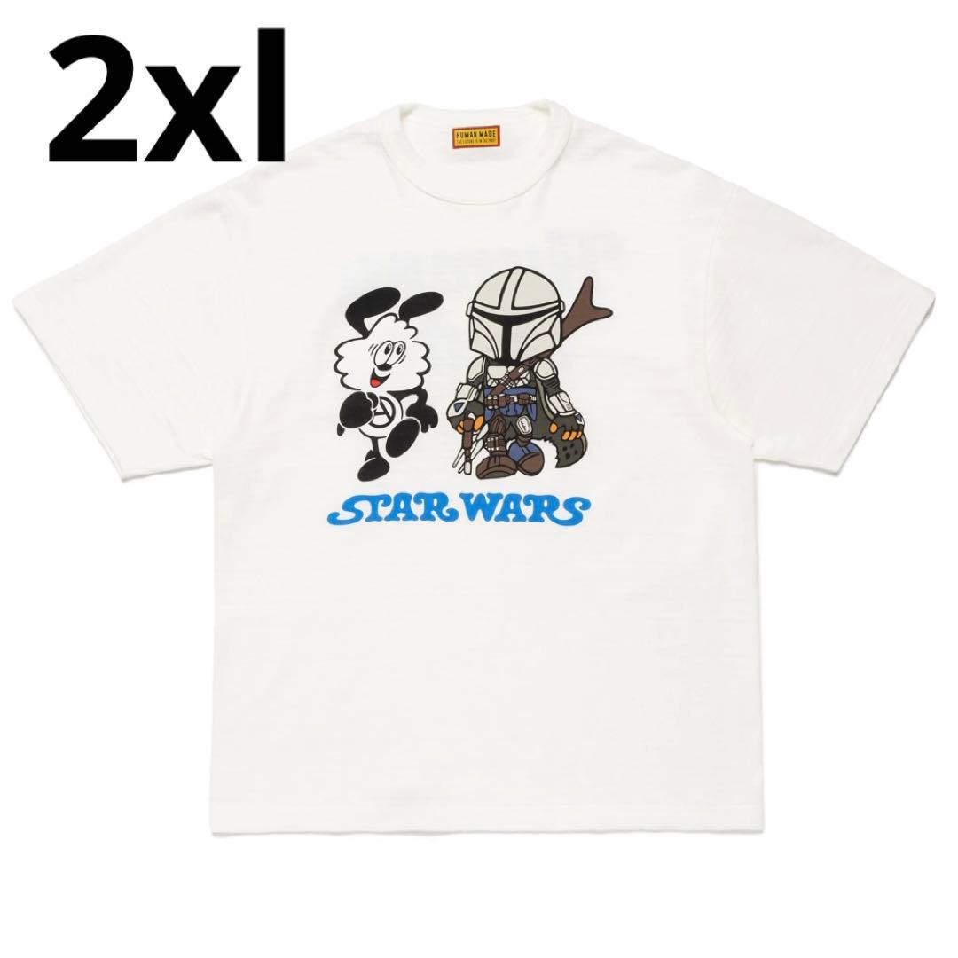 HUMAN MADE STAR WARS T-SHIRT #1 白XXL
