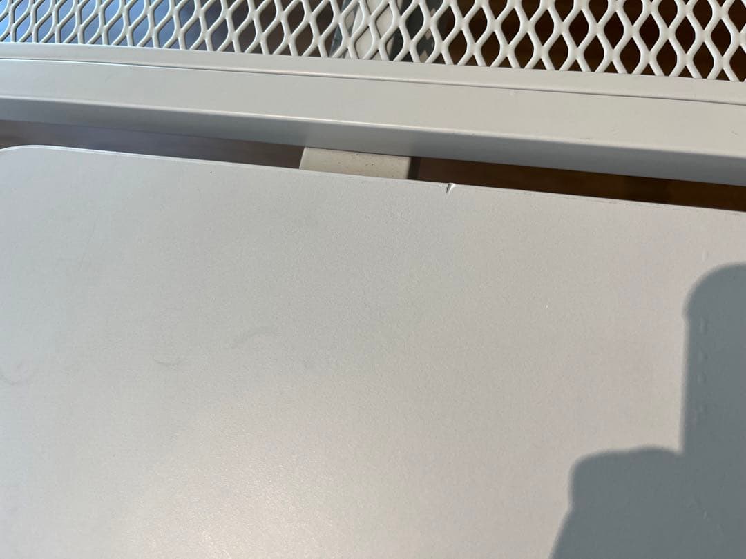 IKEA UTESPELARE ウーテスペラレ　ゲーミングデスク　グレー