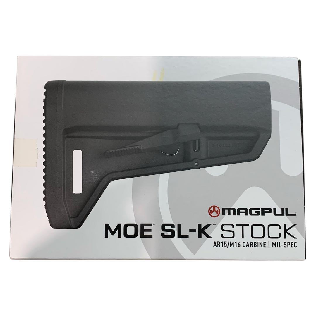 マグプル MAG626 BK MAGPUL MOE SL-K ストック 実物