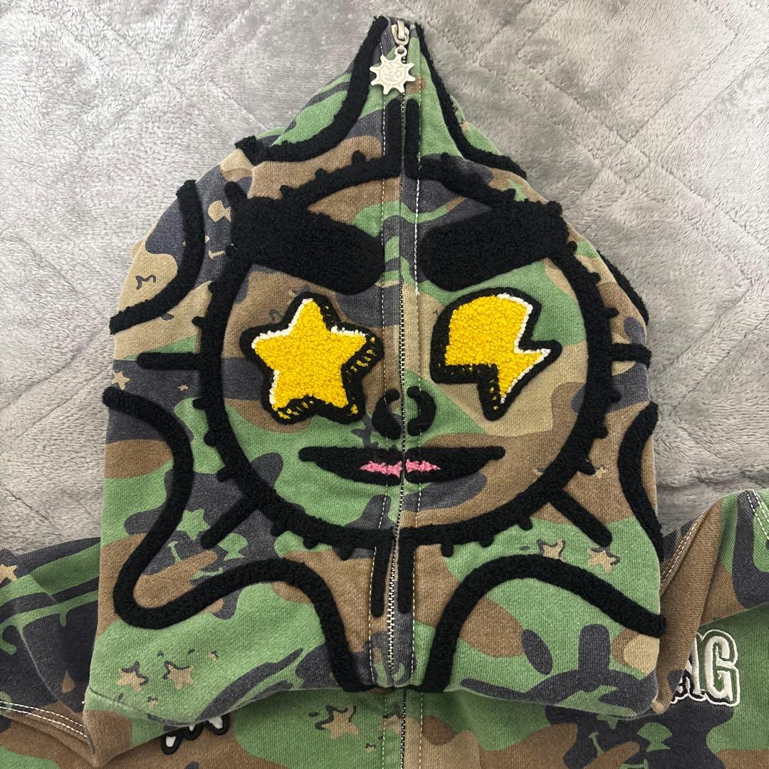 Glogang ジップパーカー Sサイズ