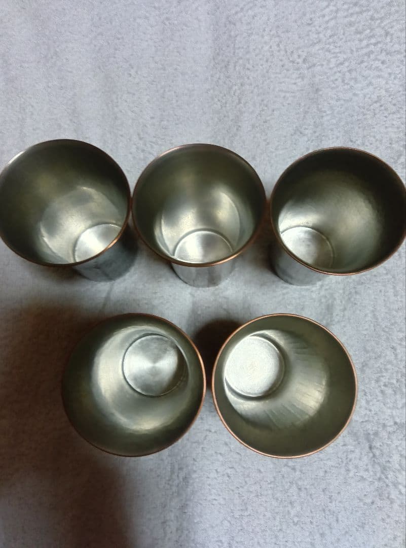 玉川堂ビールカップ５個セット