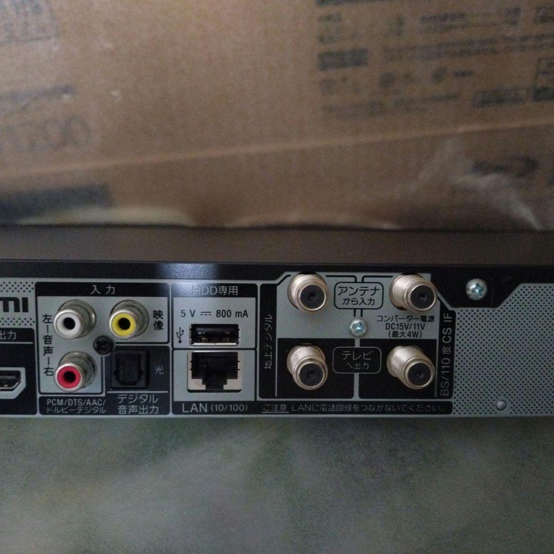 SONY BDZ-EW1200 DVDレコーダー