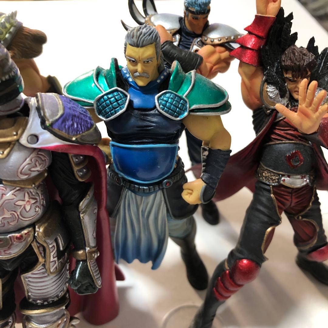 海洋堂／SEGA 北斗の拳 コレクションフィギア　南斗五車星　6体セット売り