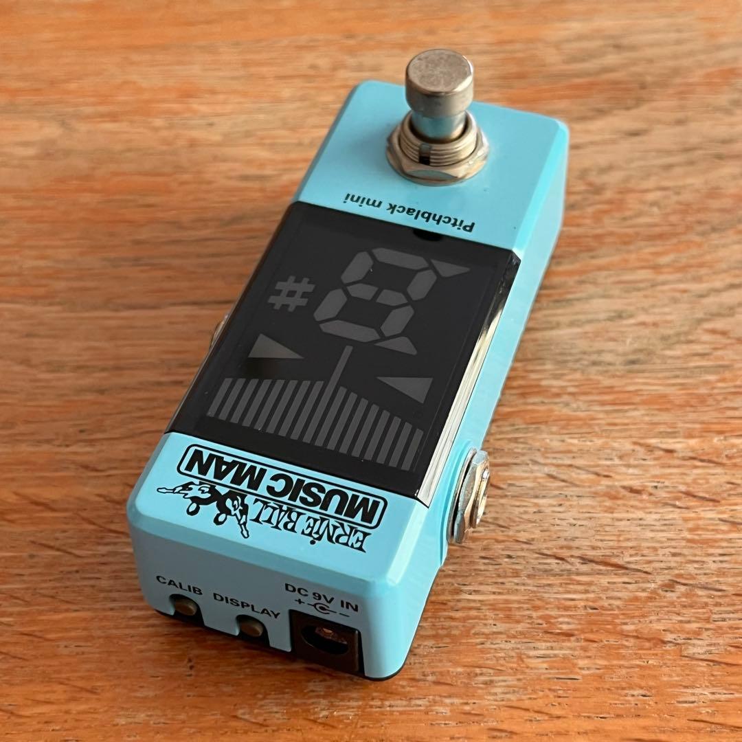 ギター Music Man Pitch Black by Korg Tuner