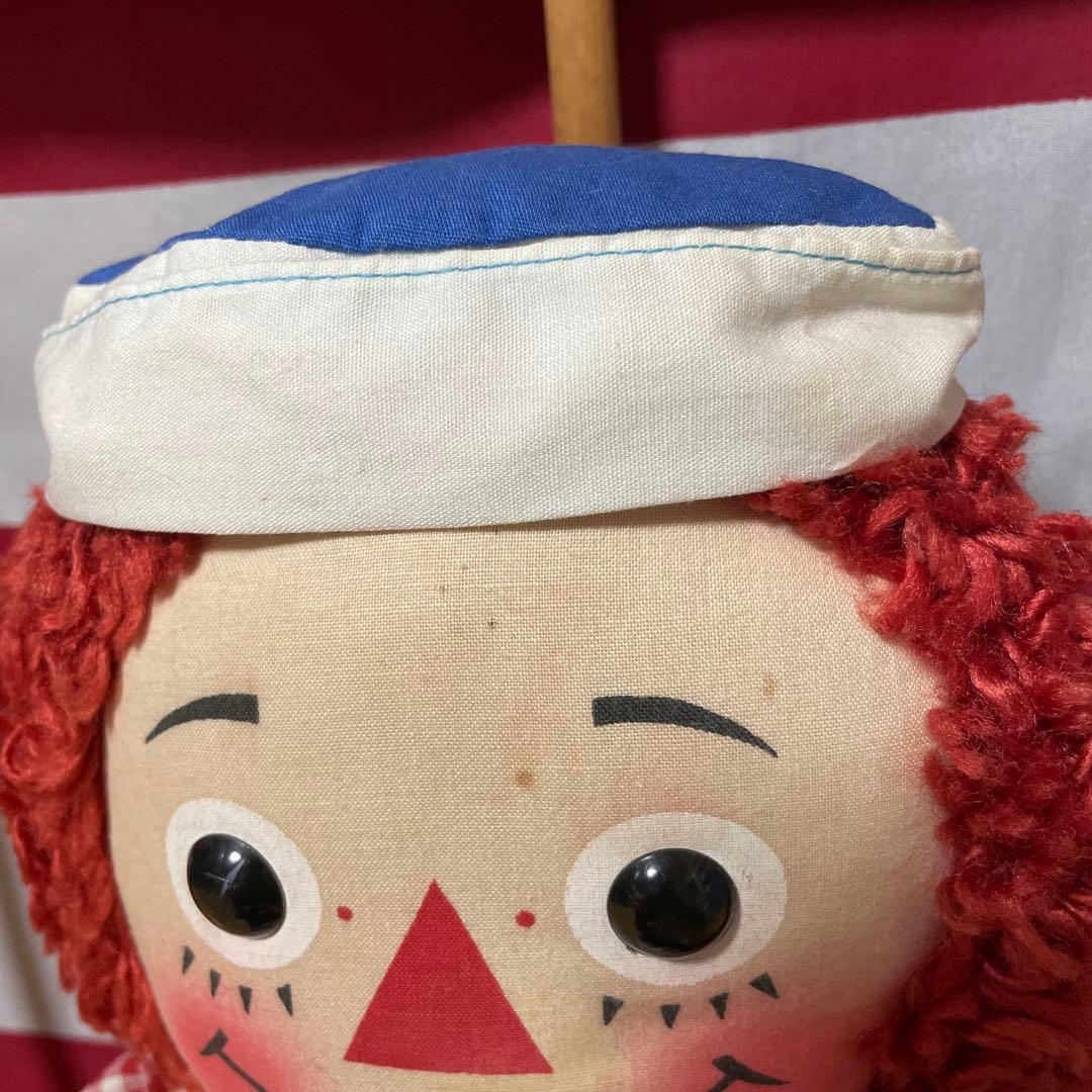 457♡ニッカーボッカー　ラガディアンディ　アンティーク　ヴィンテージ　ドール