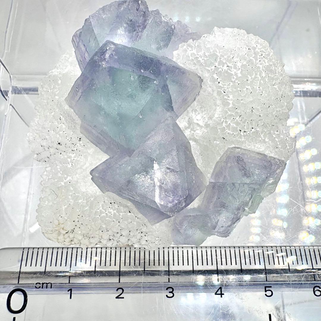 559 中国　浙江省産 八面体フローライト
