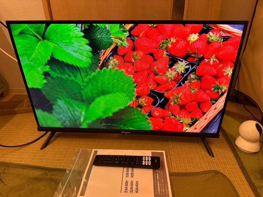 2022年製極々美品！ハイセンス hisense 32型　テレビ 32A40H