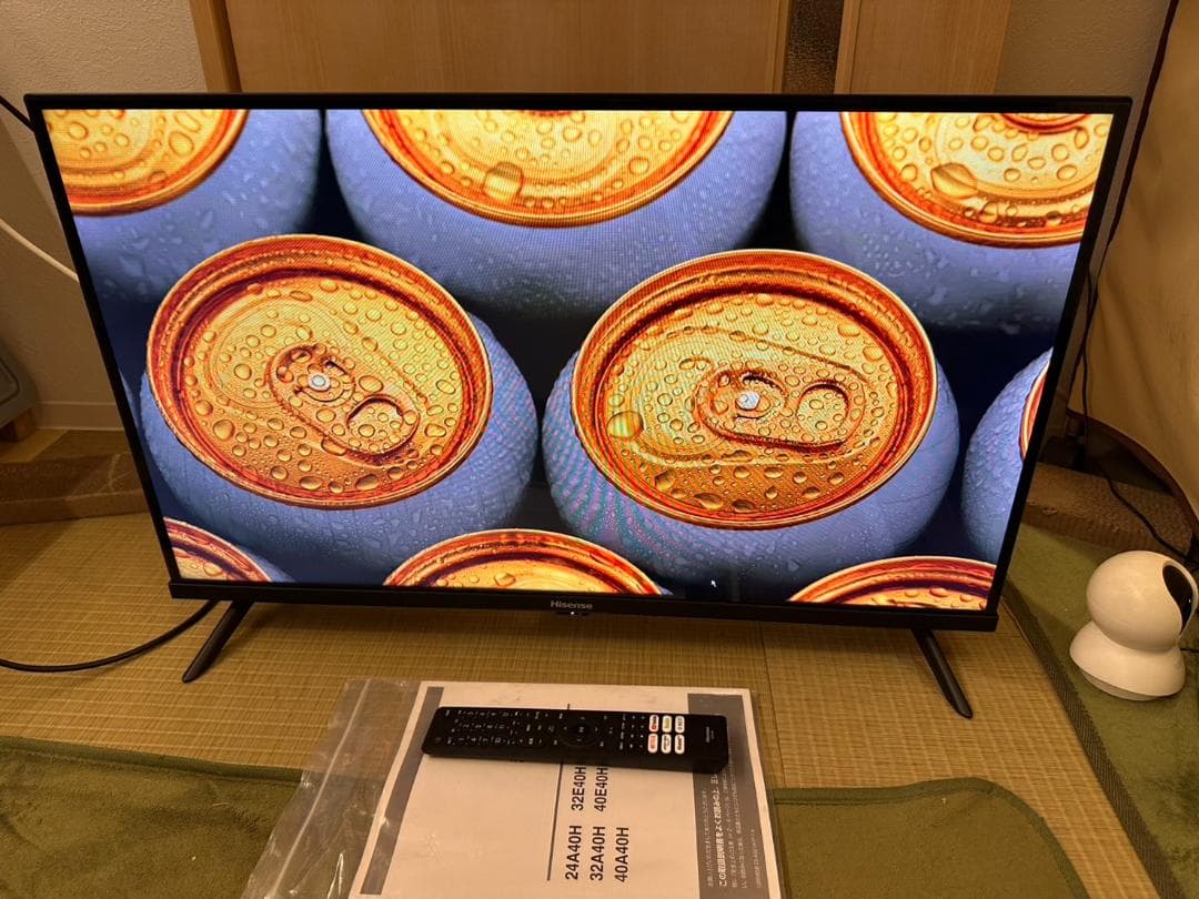 2022年製極々美品！ハイセンス hisense 32型　テレビ 32A40H