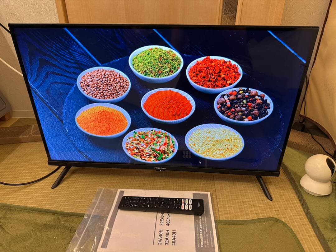 2022年製極々美品！ハイセンス hisense 32型　テレビ 32A40H