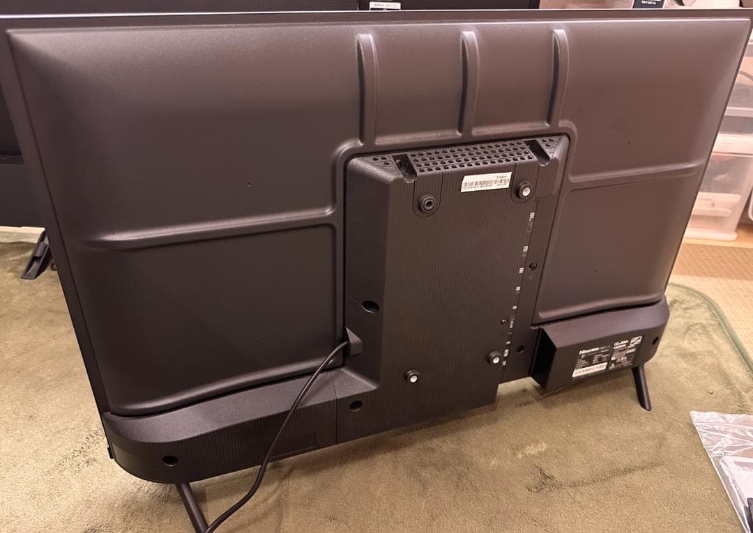 2022年製極々美品！ハイセンス hisense 32型　テレビ 32A40H