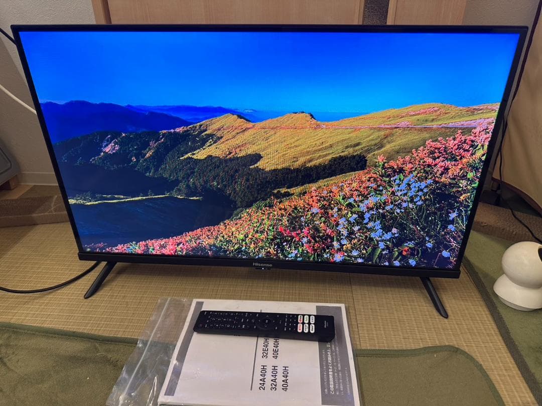 2022年製極々美品！ハイセンス hisense 32型　テレビ 32A40H