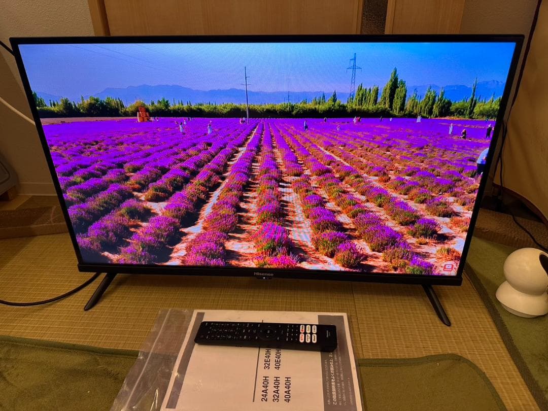 2022年製極々美品！ハイセンス hisense 32型　テレビ 32A40H