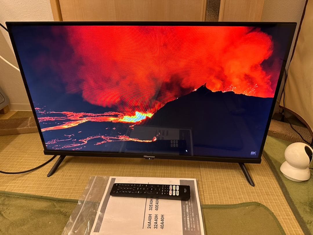2022年製極々美品！ハイセンス hisense 32型　テレビ 32A40H