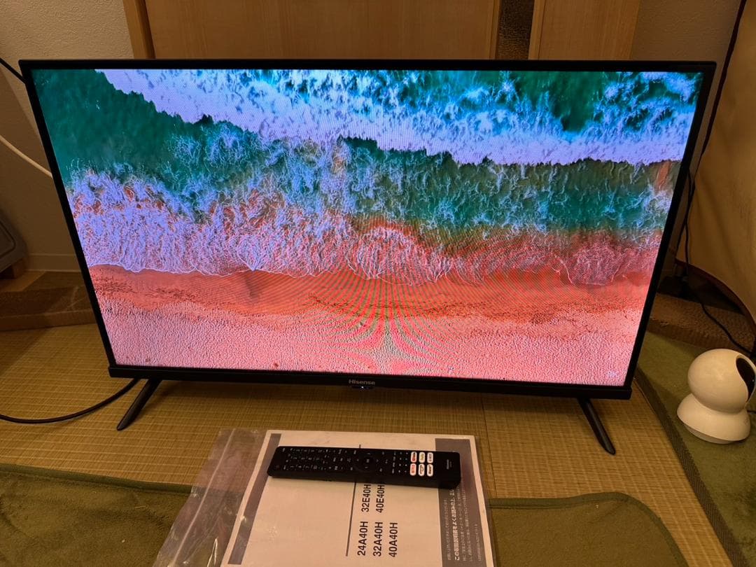 2022年製極々美品！ハイセンス hisense 32型　テレビ 32A40H
