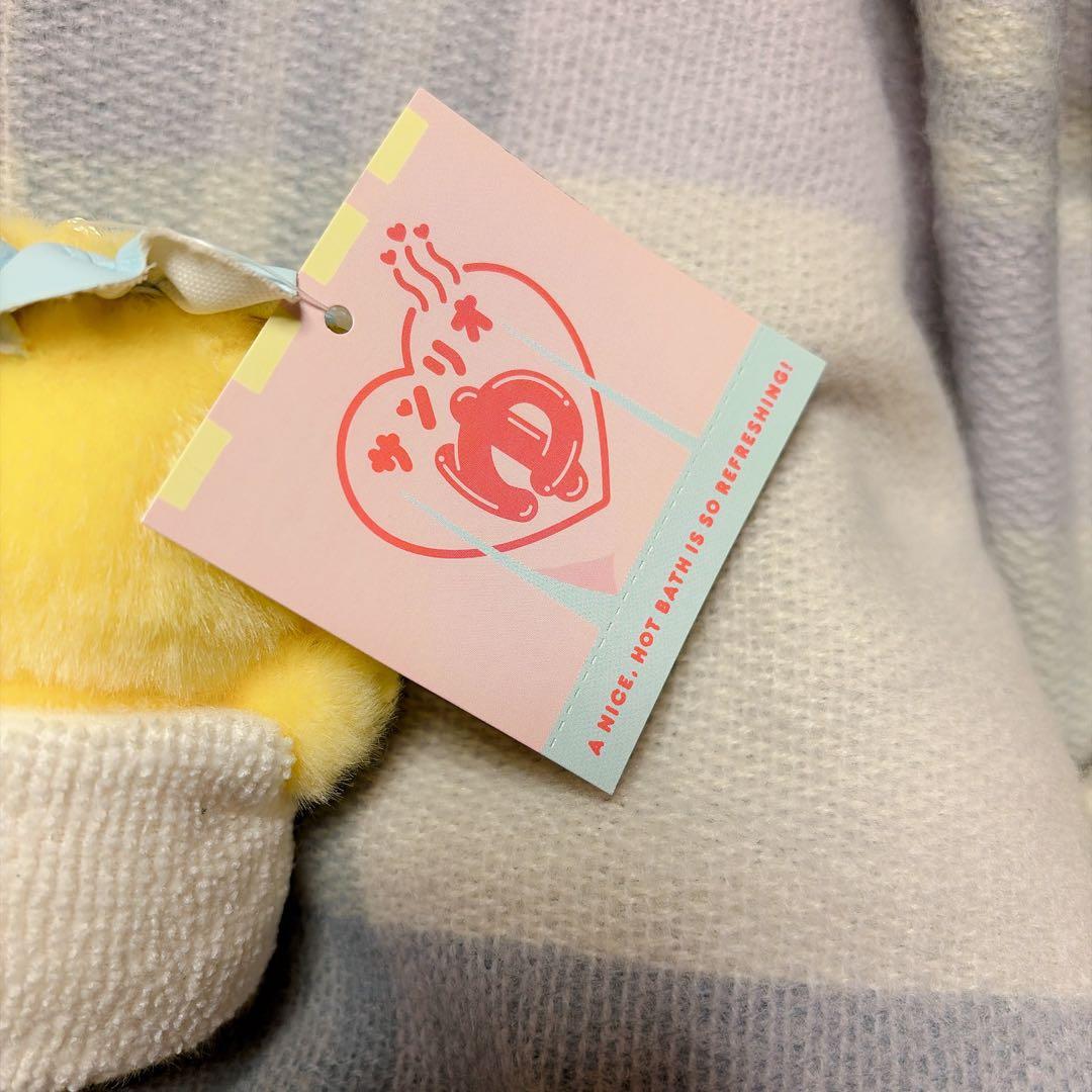 ポムポムプリン　サンリオ湯　マスコット