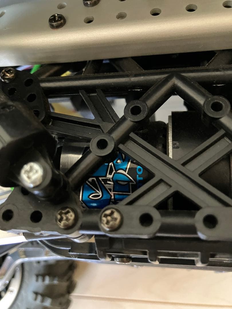 貴ジイ タミヤ CR-01 ランドクルーザー40 4WS仕様 フルセット！