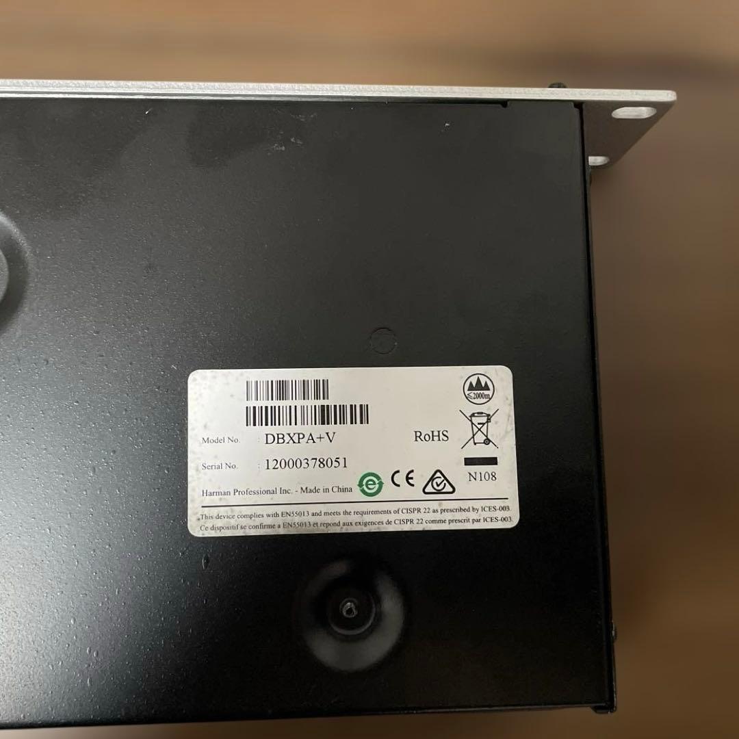 DBX Dack PA+ マルチプロセッサー