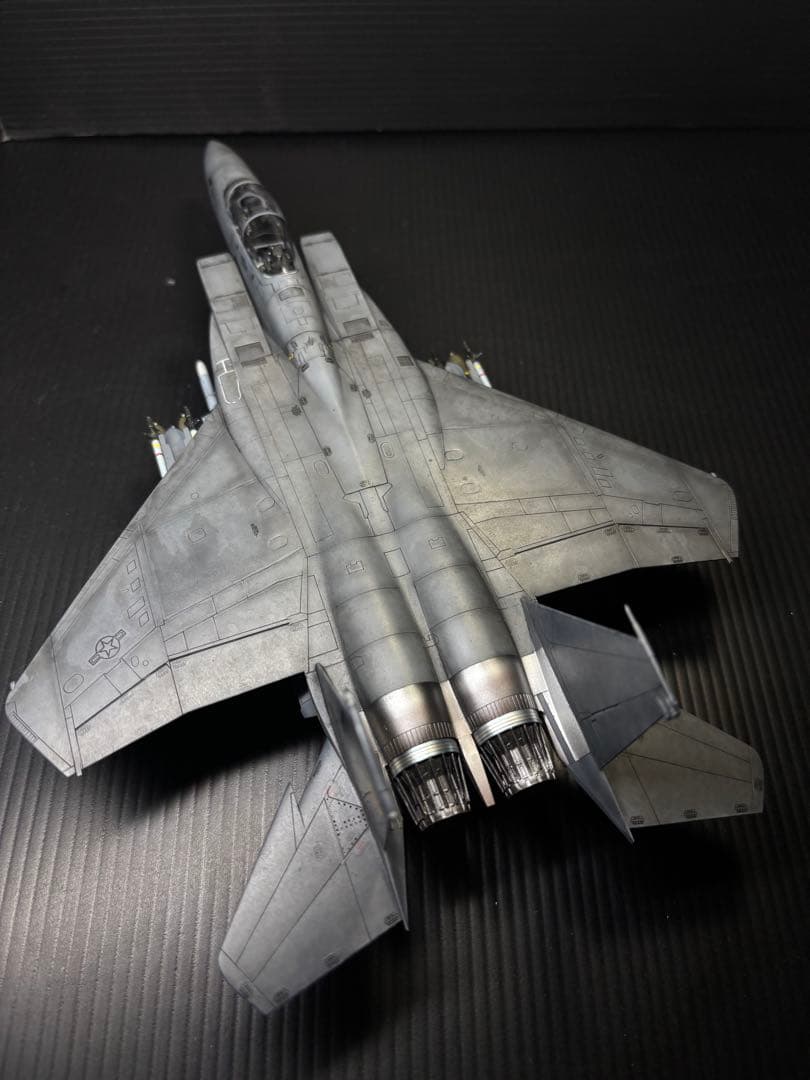 F15E ストライクイーグル(デモ機仕様) 1/72 プラモデル完成作品