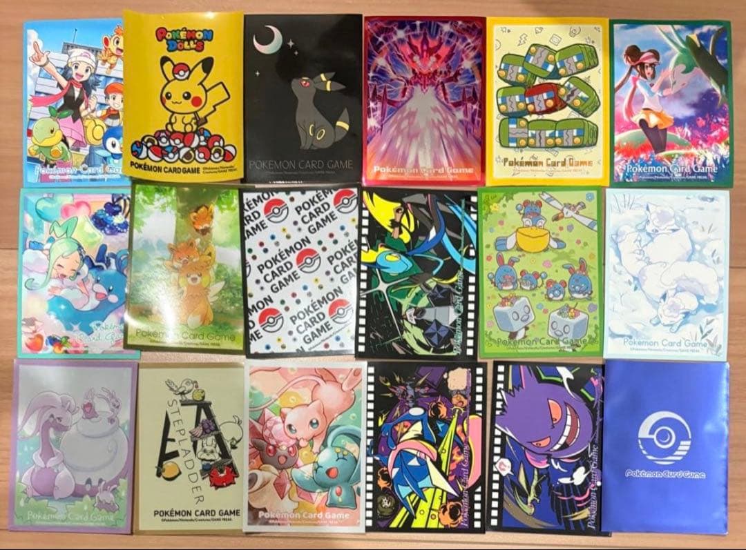 ポケモンデッキシールド スリーブ コレクション 185種類 各1枚