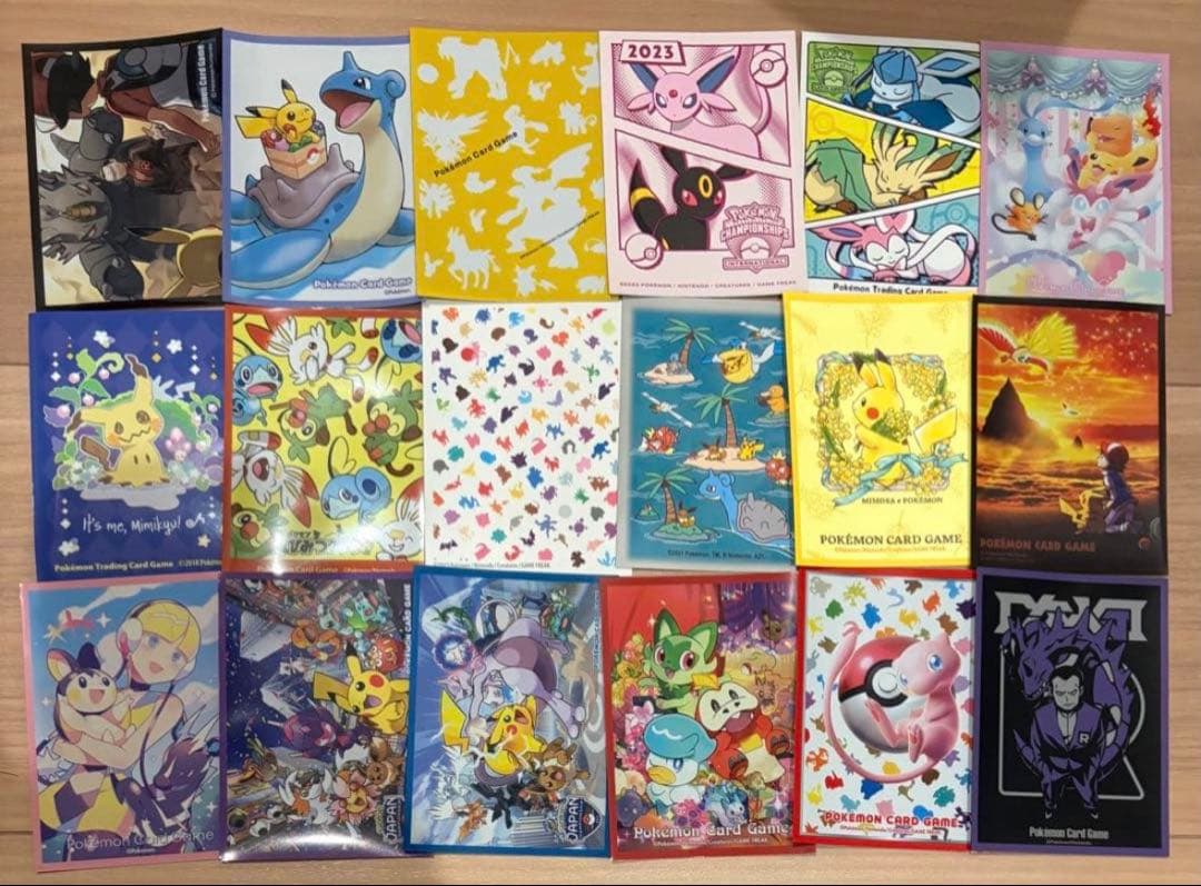 ポケモンデッキシールド スリーブ コレクション 185種類 各1枚