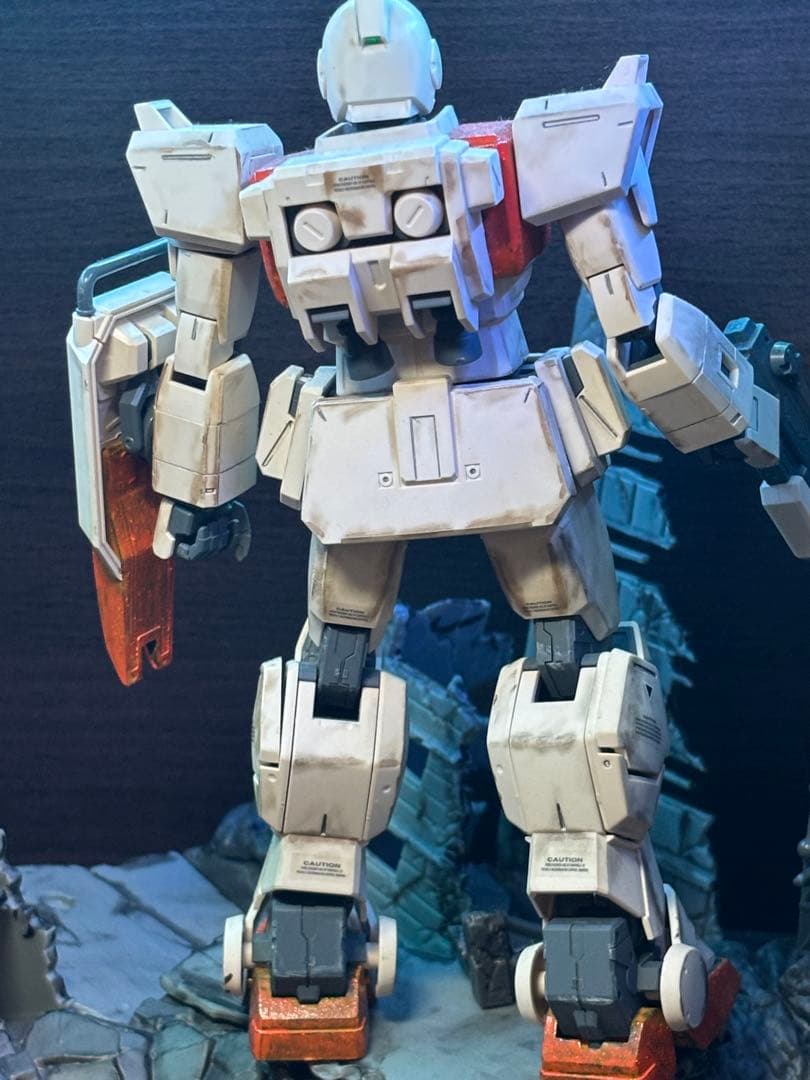 【ガンプラ完成品】 MG 陸戦型ジム