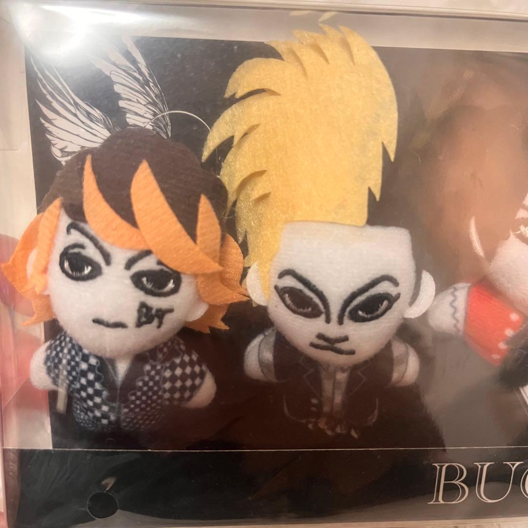 BUCK-TICK　異空　ぬいバッチ　５体セット